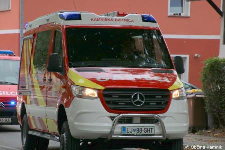 Gasilke in gasilci Prostovoljnega gasilskega društva Kamnik obeležili 140. obletnico delovanja (28)